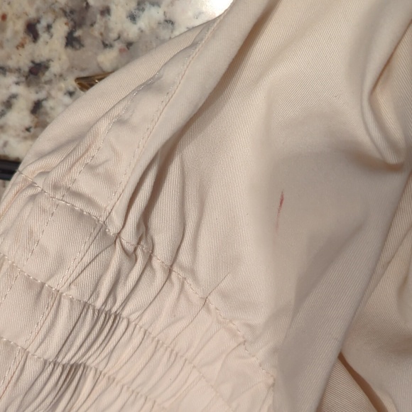 Varley twill jogger sz M Cream - Picture 6 of 8